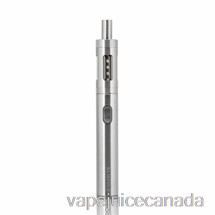 Vape Canada Innokin ENDURA T18 14W Starter Kit Stainless Steel